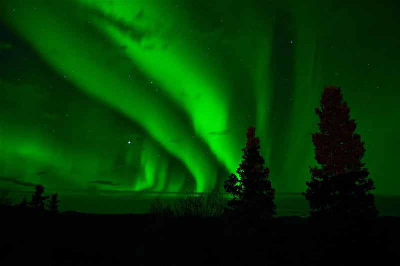 Aurora Borealis Delight