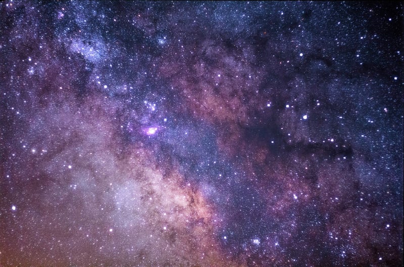 Starry Night Backdrop